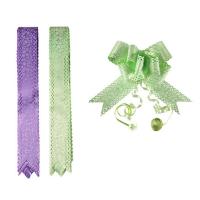 Buy cheap Metallic and PP prinnted Lace Butterfly Pull Bows for Home / Party decorative 18 product