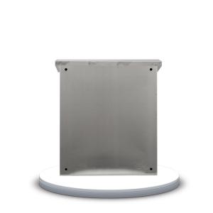 Buy cheap Dustproof Electrical Wall Mounted SS304 IP65 Metal Junction Box from wholesalers