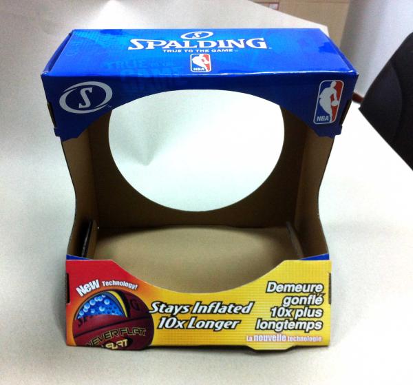 Buy cheap sporting goods paper packaging box from wholesalers