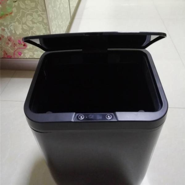 Buy cheap Household Fast Acting Touchless Smart Trash Can 12 Litre Capacity from wholesalers