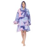 Colorful Cozy Personalised Oversized Blanket Hoodie Extremely Warm
