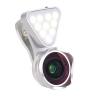 Buy cheap phone lens with selfie led ring light camera mobile lens from wholesalers