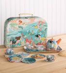 Beautiful Appearance Recyclable Materials FSC Standard Cardboard Suitcase Box