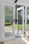 Powder Coated Aluminum Hinged Door Heat Insulation