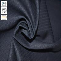 Buy cheap Navy Blue FR Anti Static Ripstop 300g Oil Repellent Fabric product