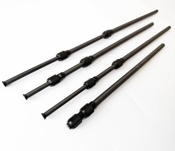 Buy cheap Window Cleaning Brush 14.6m Carbon Fiber Telescopic Pole 48FT from wholesalers