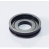 Buy cheap High Precision Custom CNC Lathe Steel CNC Service Black Sandblask Cap Nut from wholesalers