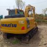 Buy cheap Komatsu PC110 8 Used Excavator Equipment In Good Condition With Less Working Hours from wholesalers