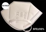 Professional Medical Protection N95 Safety Face Masks / Disposable Respirator