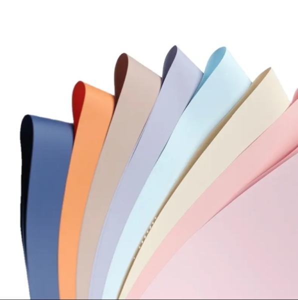 Buy cheap Flower Wrapping Paper Double-Side Color Bouquet Yuyin Fresh Flower Packaging Kraft Paper from wholesalers