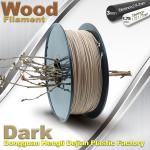 Anti Corrosion Wooden Filament For 3D Wood Printing Material 1.75mm / 3.0mm