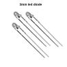 Buy cheap 1050nm F3 Far Infrared LED Heat Dissipation , Reflection Detector 3mm IR LED from wholesalers