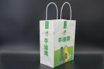 Carrying Kraft Paper Food Bags Packaging Compact and Lightweight