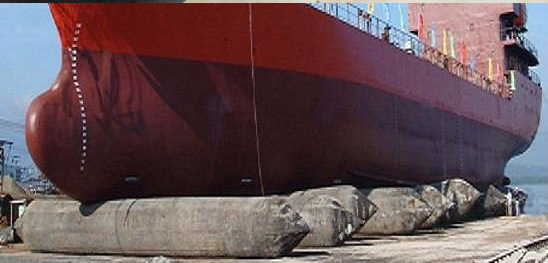 Ship Launching Airbag with Patent Design from China ISO certificated