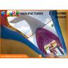Buy cheap Giant Animal Shark Inflatable Dry Slide For Entertainment / Blow Up Bouncer from wholesalers