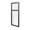 Buy cheap Custom Aluminum Fixed Glass Window Sound Insulation Curtain Wall Picture Windows from wholesalers