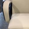 Buy cheap Well Padded Office Table And Chair Combo Leather Boss Official Table And Chair from wholesalers