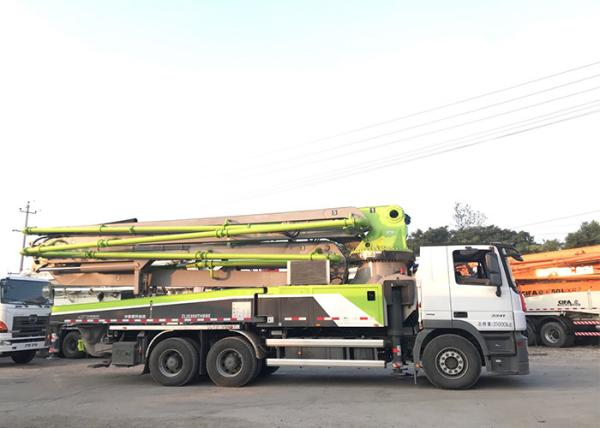 Buy cheap Remanufactured 47m Used Concrete Pump Truck Wide Work Range Durable from wholesalers
