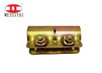 Zinc Plated Steel 48.3mm Forged Sleeve Coupler