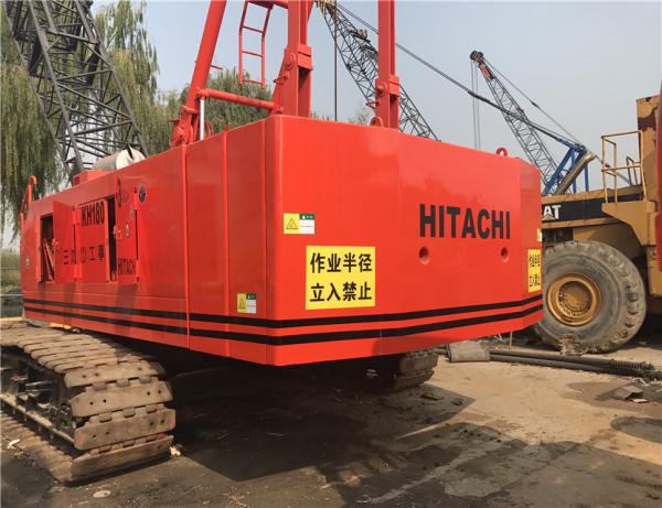 Buy cheap Japan original used hitachi KH180 crawer crane with good condition and cheap price from wholesalers