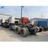 Buy cheap Howo 6x4 Used Tractor Trucks Good Working Condition With Daily Maintenance from wholesalers