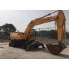 Buy cheap Original Korea Second Hand Wheel Excavator Hyundai 220 Weight 21800kg from wholesalers