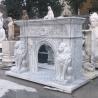 Buy cheap Marble Lion Sculpture Stone Modern Garden Decoration Hand-carved White Life Size from wholesalers