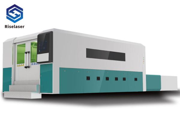 Buy cheap 2000W/3000W Metal Fiber Laser Cutting Machine AC380V Cypcut Control System from wholesalers