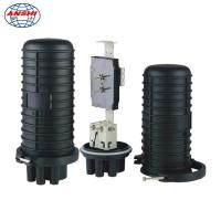 Buy cheap FOSC Fiber Optic Joint Closure , Fiber Enclosure Box With 3 Inlets / Outlets product