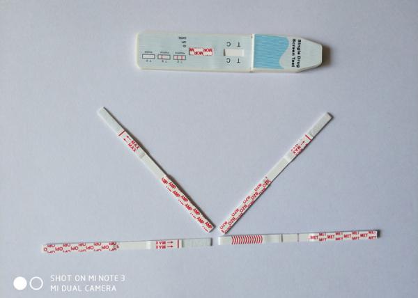 Buy cheap Methaqualone Rapid Test 3mm Stirp , High Sensitivity Cut-Off 300ng/Ml from wholesalers