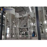 Buy cheap Dry Mixed Ready Mix Concrete Plant Light Glazed Hollow Mortar Production Line product