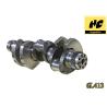 Buy cheap HRC52 - 58 Deutz Crankshaft , Forged Steel Crankshaft 6L413 Standard Size from wholesalers