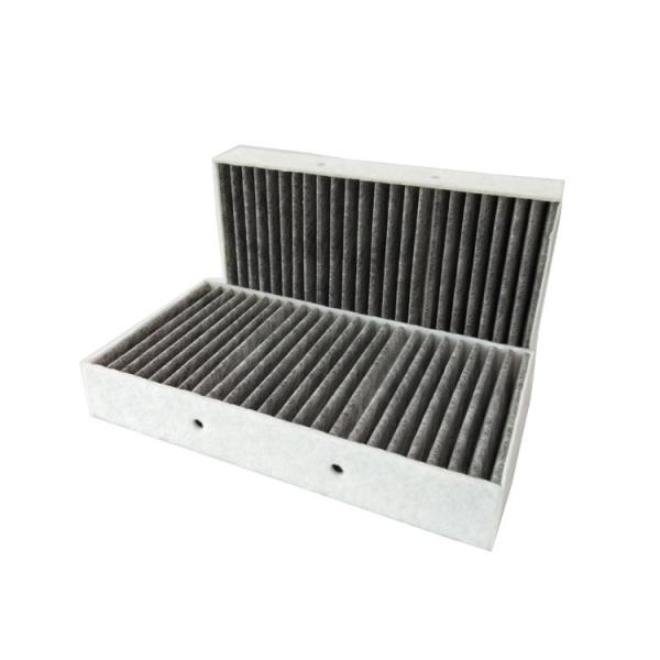 Buy cheap Auto Parts AC Air Filter A1668300318 Repair Carbon Air Filter used for Mercedes Benz from wholesalers