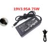 Buy cheap 75W 19V 3.95A 5.5*2.5mm Asus Laptop Power Charger 1 year Warranty from wholesalers