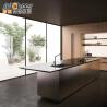 Buy cheap Modern Stylish Composite Kitchen Cabinets With Island And Traditional Full Set Design from wholesalers