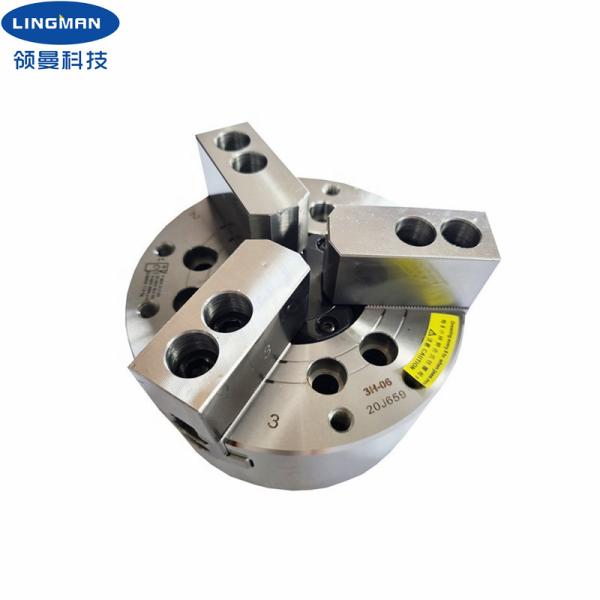 Buy cheap CNC Three Jaw Hollow Hydraulic Air Lathe Chuck from wholesalers