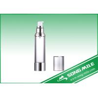 Buy cheap 50ml Colorful Cosmetic Plastic and Aluminium Airless Bottle product