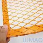 Barriers Architectural Expanded Metal Mesh Wire Flattened Style