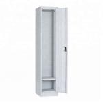 Metal Wardrobe Cabinet Single Door Steel Locker