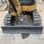 Used caterpillar Mini Excavator CAT303 original unreplaced with 23.6KW Power