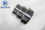 Threaded Nozzle Tungsten Carbide Power Tool Parts Customized