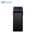 Buy cheap NFC Android POS WiFi 4G Black Bank with 5000mAh Battery and 8GB Memory from wholesalers