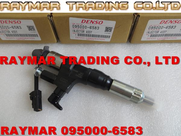 Buy cheap DENSO Fuel injector 095000-6580, 095000-6581, 095000-6583 for HINO J08E 330PS 23670-E0320 from wholesalers
