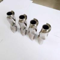 Buy cheap 70 Three Flighted Kneading Block , Twin Screw Extruder Elements Compact Size product