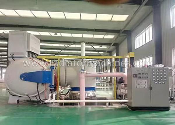 Buy cheap Electric Vacuum Brazing Furnace For Aluminum Radiators Heat Exchangers from wholesalers