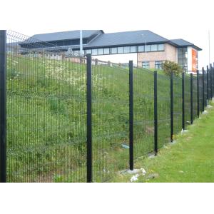 decorative wire mesh 3d fence panel