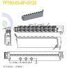 Buy cheap Female Pluggable Terminal Block Connector 7.6mm Pitch 150V 8A 2*9 Poles PA66 from wholesalers