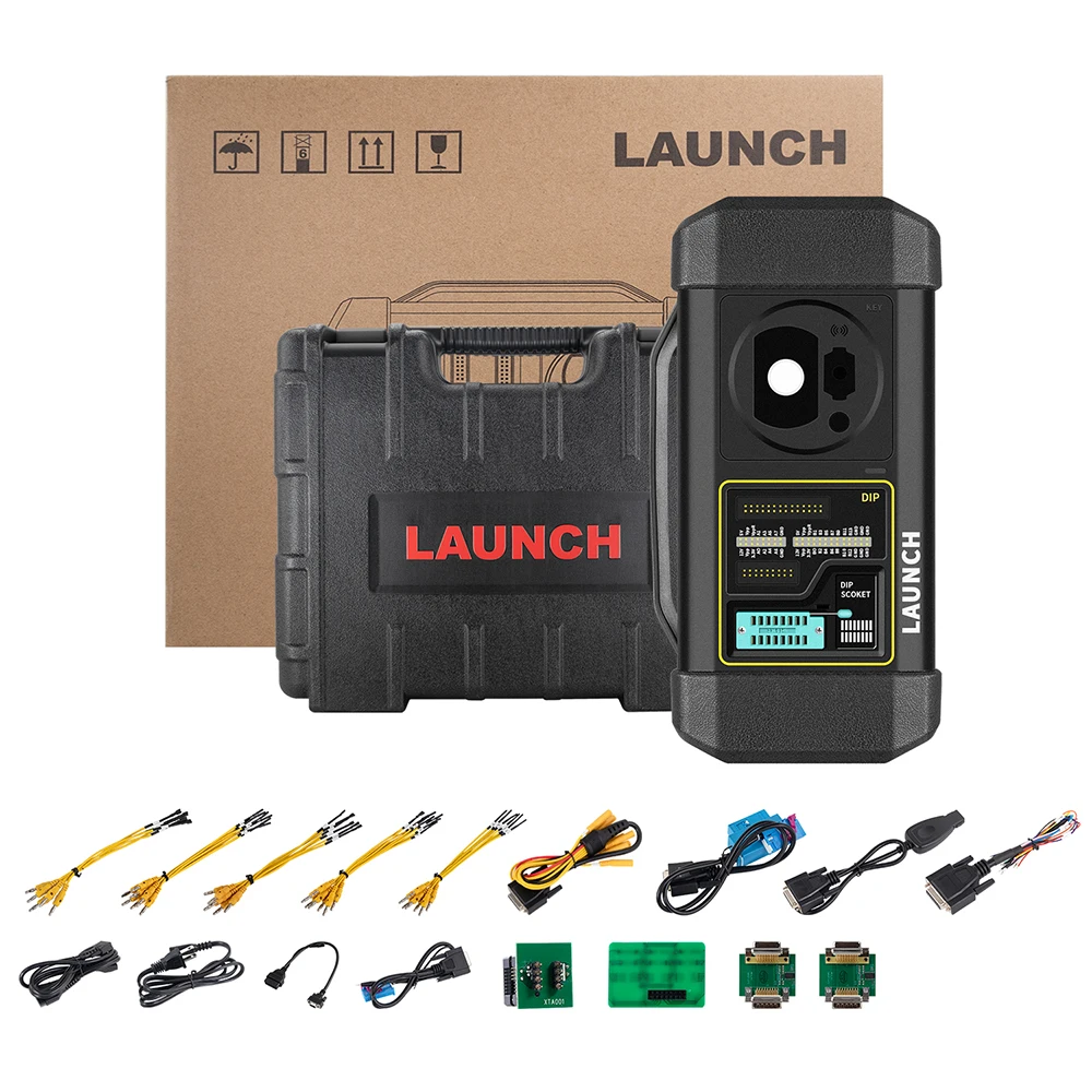 LAUNCH X431 X-PROG 3 Auto Key Programming Tool Xprog 3 Immobilizer Programmer Read Write Car Key Chip For X431 V PRO3S+