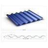 Buy cheap Metal Roofing Wall Roof Roll Forming Machine Mega Rib Horizontally Install from wholesalers