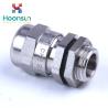 Buy cheap Double Seal Metal Armored Cable Gland Waterproof IP68 Flame Retardant from wholesalers